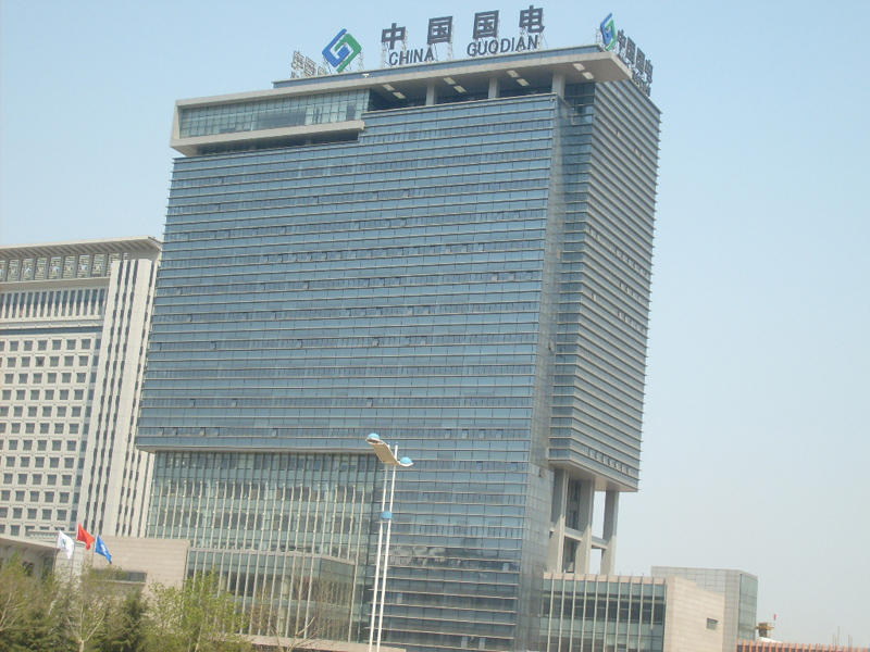 中國國電隱形紗窗工程案例
